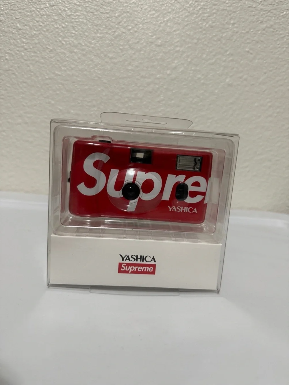 Supreme Red Yashica Disposable Film Camera